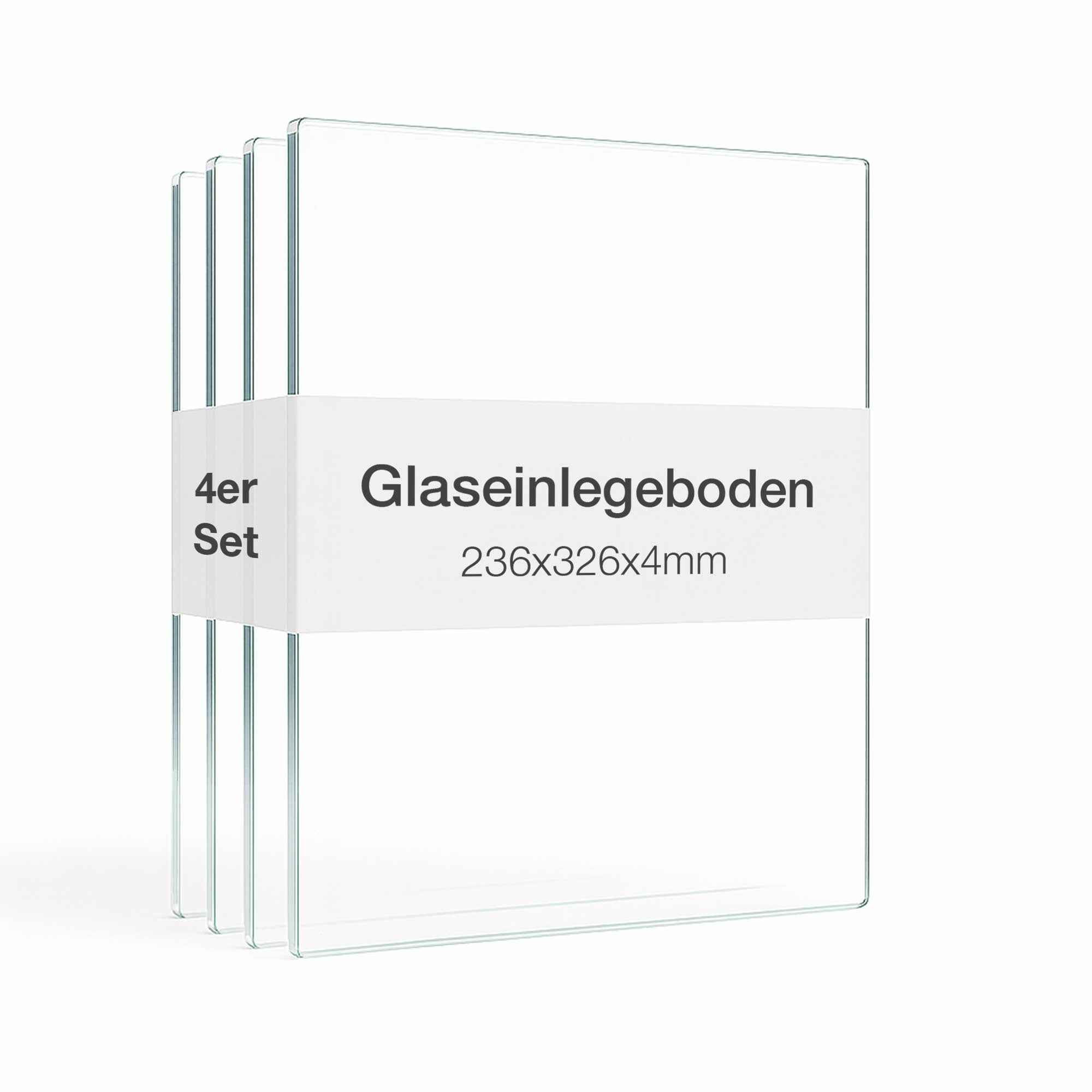Erweiterbare Glasböden