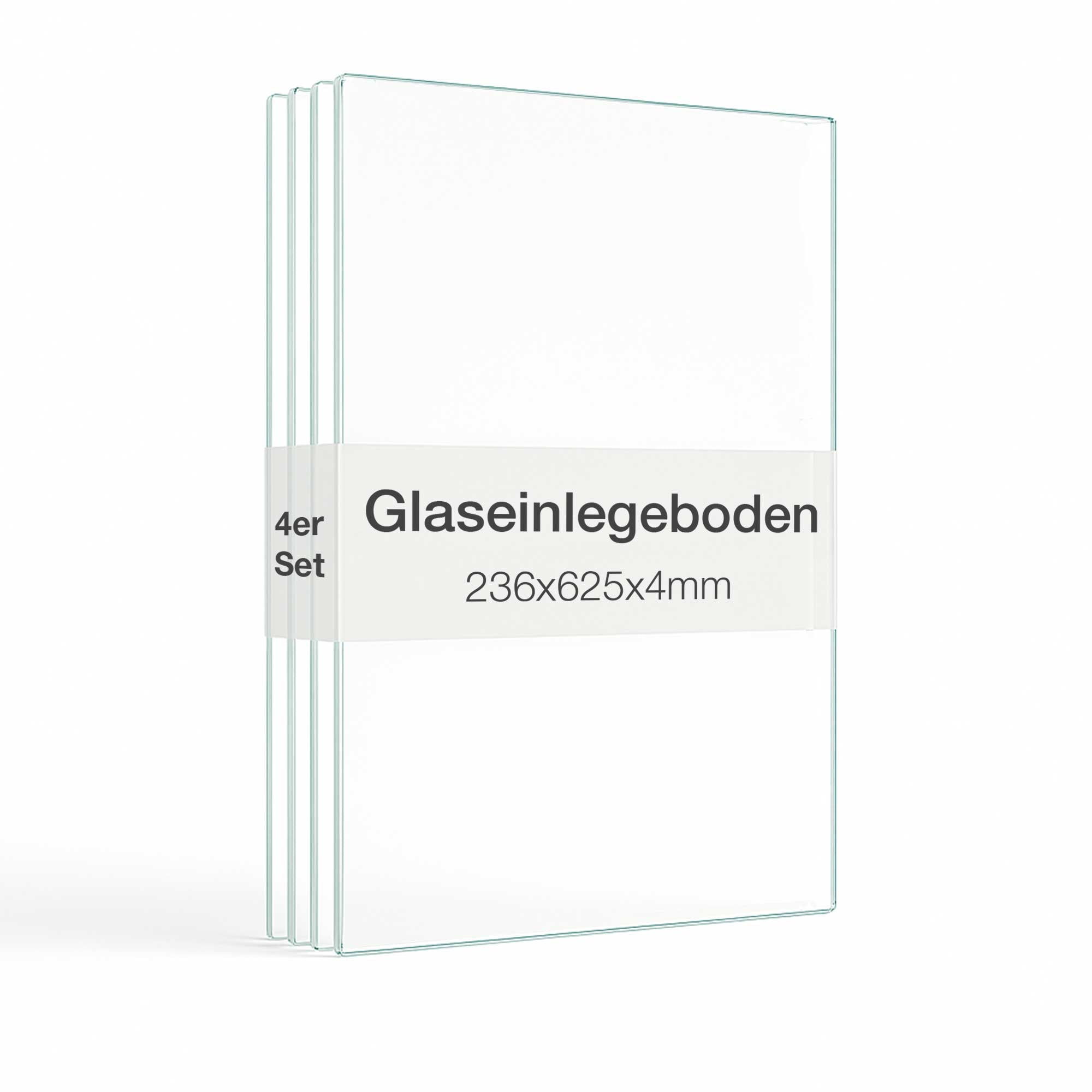 Erweiterbare Glasböden
