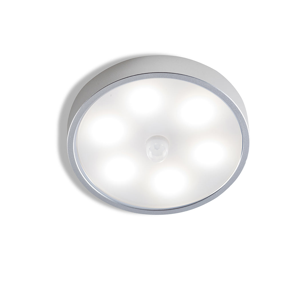 Die erweiterbare und kabellose LED für die Glasvitrinen.